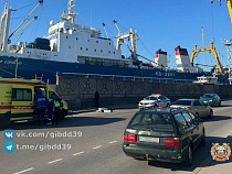 В Калининграде пьяный на «Фольксвагене» убил человека 