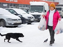В Гусеве женщина выгребала вещи из магазина без оплаты