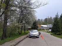 В Переславском 8-летняя девочка упала под колёса «Тойоты»