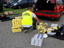 Россиянин пытался подкупить польских пограничников