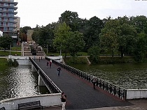 На пруду в Калининграде установили 38 видеокамер 