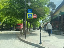 В центре Светлогорска изменили схему движения 