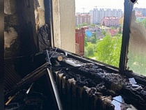 В Калининграде возбудили дело по факту гибели на пожаре 11-летнего мальчика 