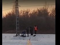 На железнодорожных путях в Калининграде погиб мужчина  