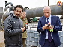 Арабскому шейху показали удобрения Калининградской области