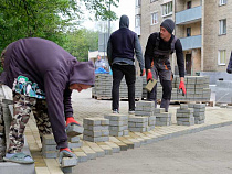 В Калининграде ищут подрядчика на ремонт тротуара на проспекте Победы 
