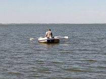 Против рыбака возбудили дело за незаконный лов рыбы в Калининградском заливе