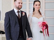 Жених из Великобритании приехал в Гурьевск за невестой 