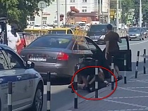 В центре Калининграда произошло громкое задержание