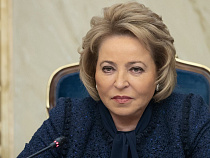 Матвиенко: уголовное дело против Элины Сушкевич вызывает возмущение