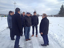 Антон Алиханов посетил бизнес-парк «Экобалтик» в Багратионовском районе