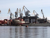 Завод «Янтарь» завершил ремонт десантного корабля «Евгений Кочешков»