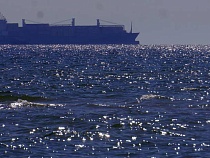 «Калининград вздохнул спокойно»: в Балтийске встретили паром из Усть-Луги