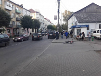 В Советске «Фольксваген» сбил подростка на велосипеде