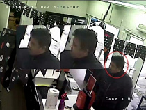 В Калининграде ловкого воришку засняли на видео