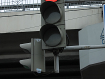 На Суворова в Калининграде отключен светофор