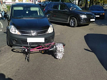 На Челнокова в Калининграде автоледи сбила 68-летнюю велосипедистку