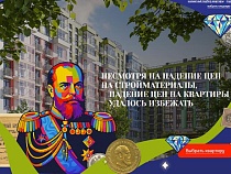 Застройщик в Калининграде глумливо привлёк императора к задиранию цен