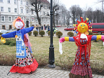 Под Калининградом выберут лучшее чучело Масленицы