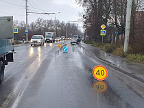 12-летняя девочка попала под колёса на пешеходном переходе