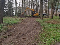 В Правдинске начинают рыть культовый парк
