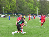 Черняховскую "Свободу" разбили футболисты "Прогресса"