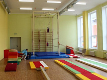 В начальной школе на Острове смонтированы спортплощадки