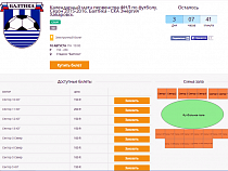Калининградская «Балтика» перешла на электронные билеты