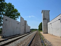 Поляки ввели новый сканер на железнодорожном пункте пропуска Бранево