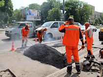 Ремонт проезжей части на Брамса хотят завершить до 17 июня
