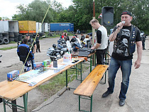 Калининградские байкеры соревновались в знании ПДД