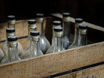 Из магазина на Литовском валу изъяли 2 219 бутылок алкоголя без лицензии