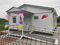 На открытие ФАПа под Гвардейском съехалось областное начальство 