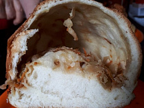 Покупатели прикалываются над кулебяками в SPAR