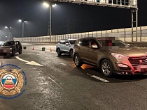 На окружной Калининграда «Ниссан» вырвался из-под управления 