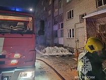 Подземный житель Калининграда проспал свой же пожар 