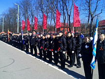 Калининградские школьники заступят в караул у мемориала 1200 воинам-гвардейцам
