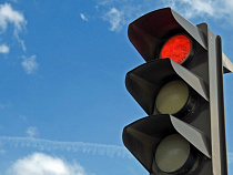 В Калининграде на ул. А. Невского не работает несколько светофоров