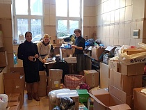 Епархия РПЦ в Калининграде отправила на СВО 15 тонн посылок