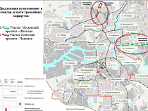 «Калининград-ГорТранс» предложил пустить трамвай на Сельму и на Московский проспект