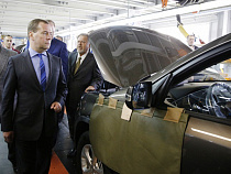 Медведев: "Резиденты ОЭЗ способны работать с большей отдачей"