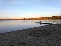 В Калининградской области нашли озеро без берегов