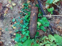 После «полного» разминирования под Балтийском вновь нашли боеприпасы