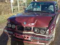 Пьяная леди на БМВ протаранила в Гусеве «Фольксваген»