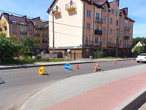 В пригороде Калининграда 63-летний водитель не успел увидеть самокат