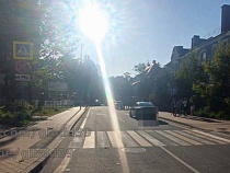 В Калининграде человек взлетел на «Ауди» 