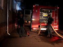 Под Калининградом  автомобиль сгорел из-за технической неисправности