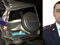 В ДТП под Калининградом погиб майор полиции Юрий Юрьев