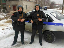 Росгвардия спасла женщину в Светлом