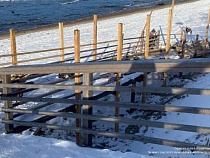 Туристам восстанавливают спуск на этот пляж в Калининградской области